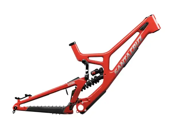 Santa Cruz V10 8 CC MX 24 downhill frame Red Factory size L
