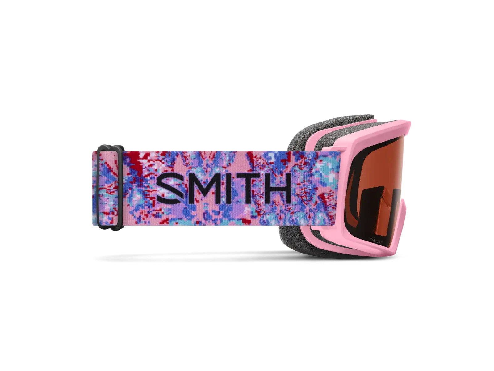 Smith Rascal kids ski goggles Bright Pink LoFi Butterfly / RC36