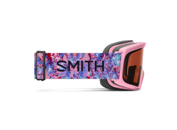 Smith Rascal kids ski goggles Bright Pink LoFi Butterfly / RC36
