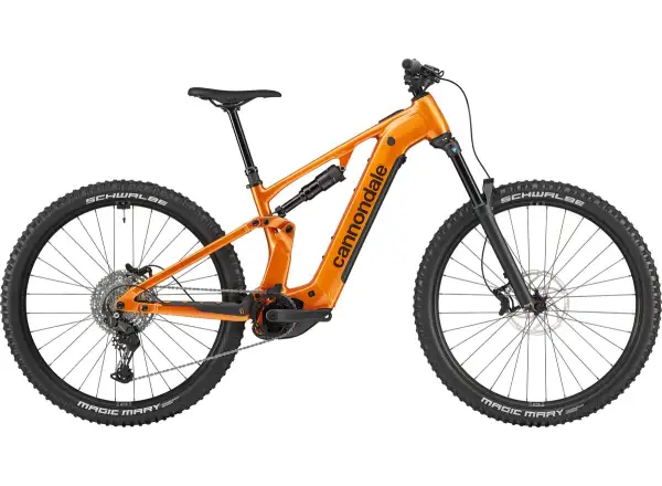 Cannondale Moterra 4+ full-suspension e-bike Tiger Eye