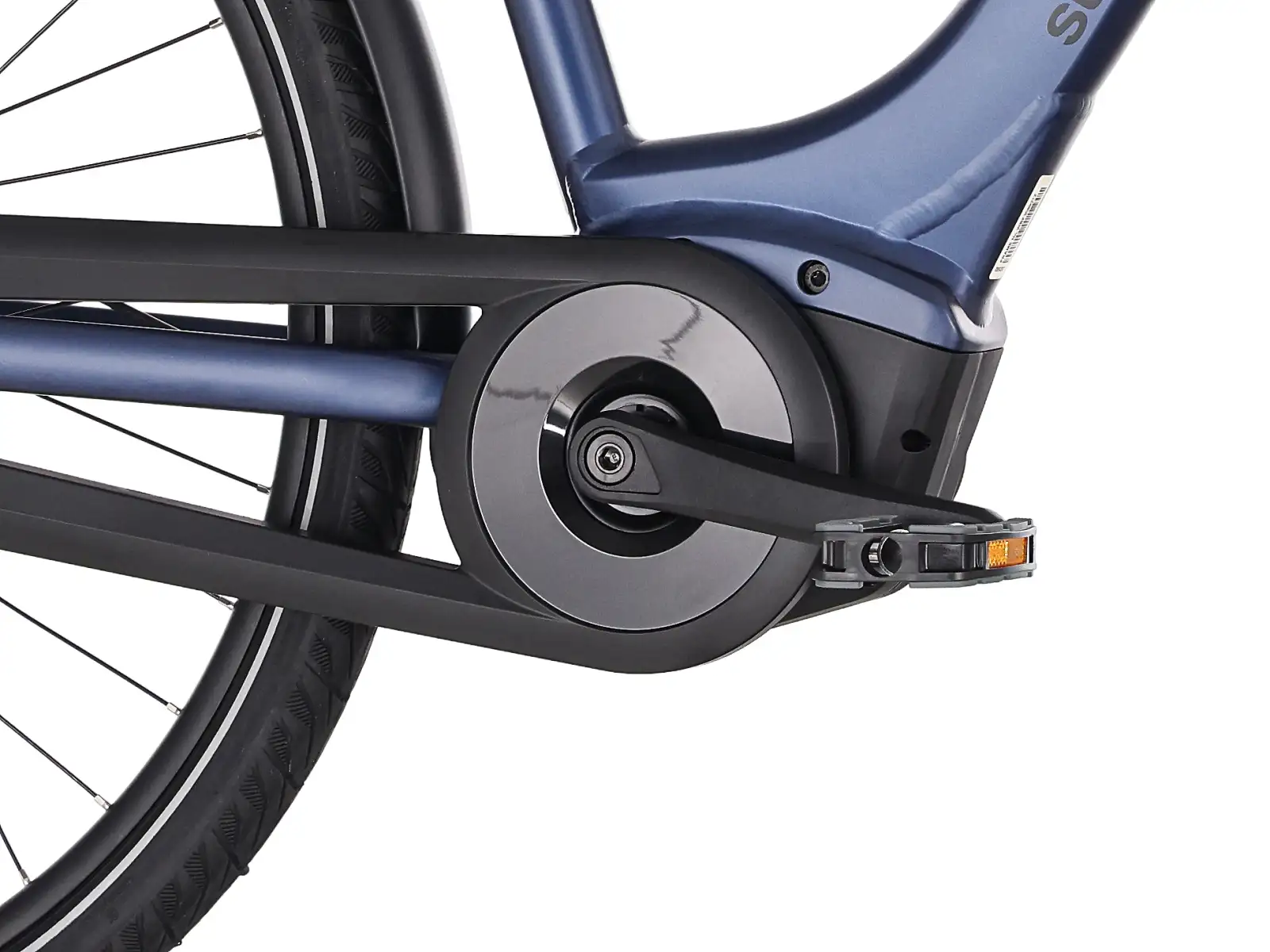 Superior eMOVE 6.0 city e-bike Matte Blue