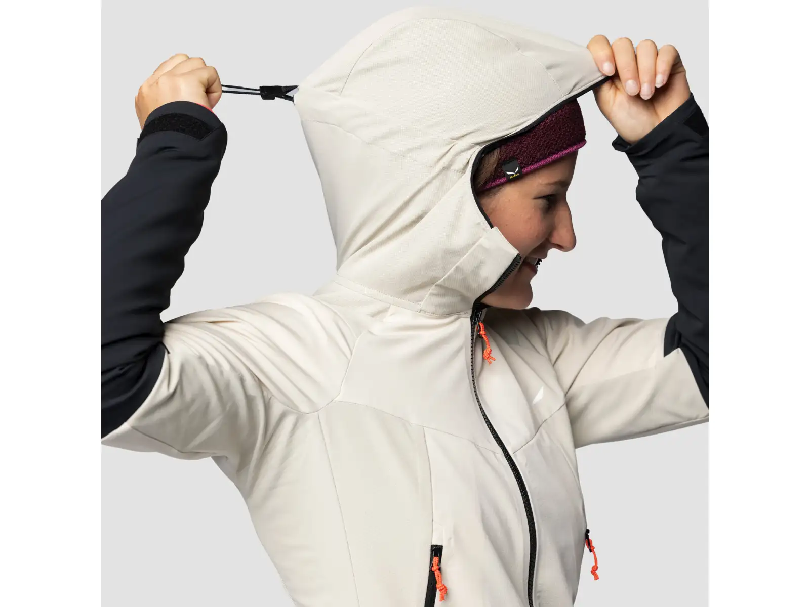 Salewa Sella Durastretch women's jacket Zephyr
