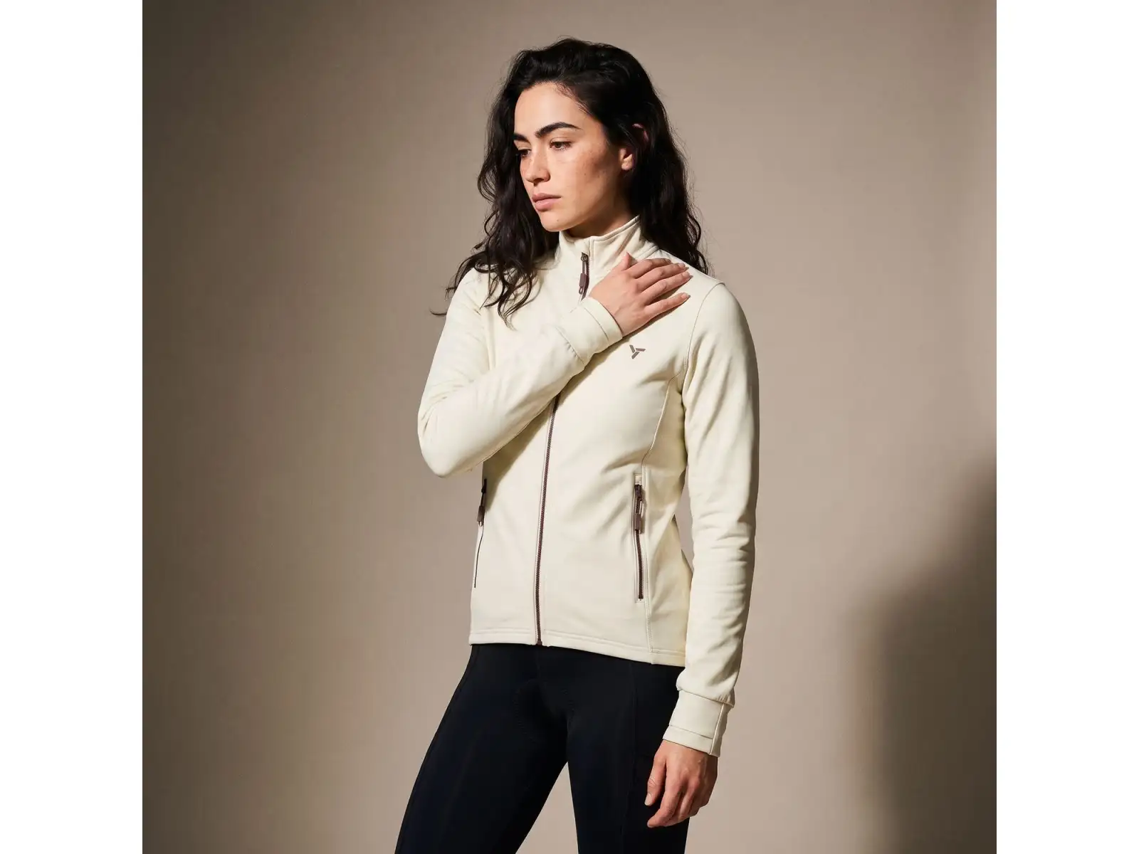 Silvini Arestina women’s sweatshirt Cream