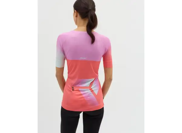 Silvini Stabina women's loose jersey short sleeve Blush/Coral