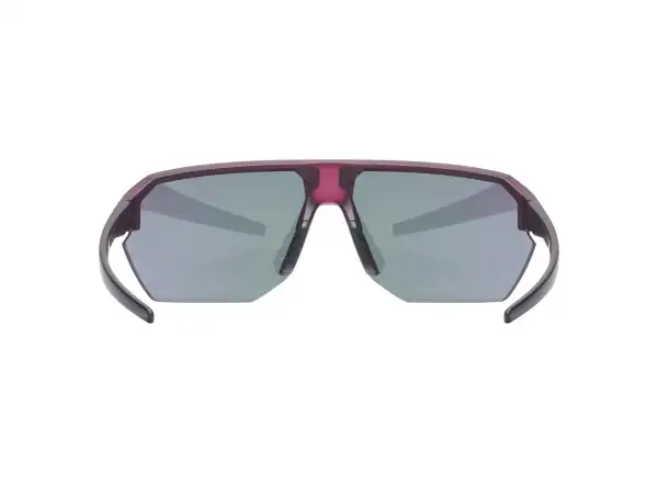 Uvex Vectiv Set sunglasses Cranberry Trans. Matt/Mirror Rose