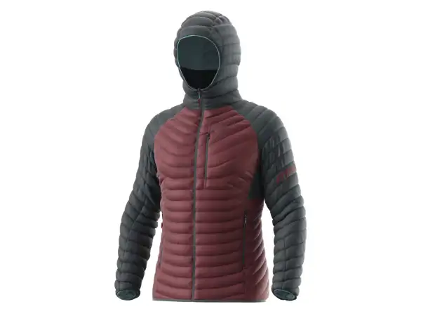 Dynafit Radical Down men's jacket Blueberry/Burgundy