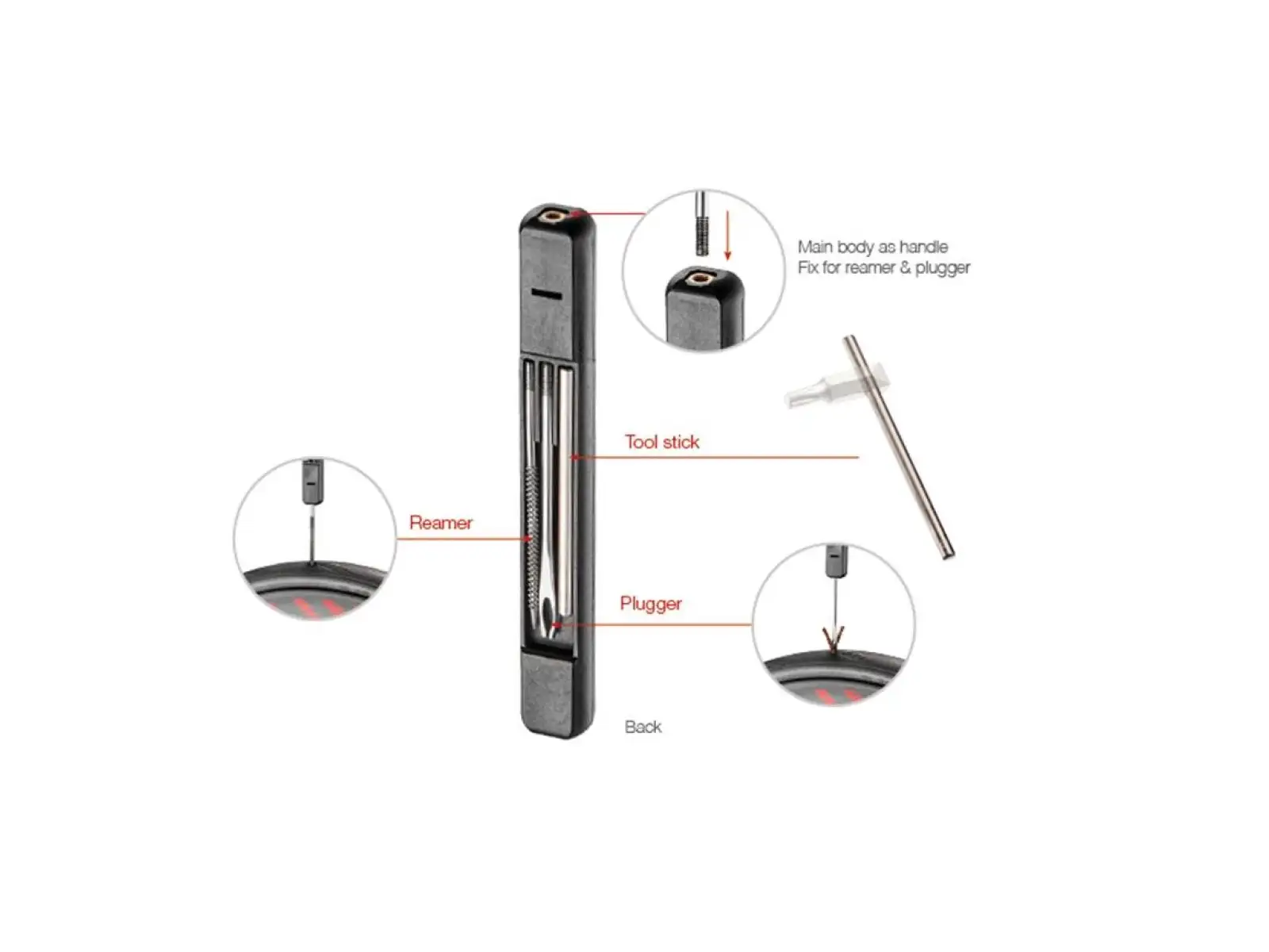 Sting TL-500 multifunction tool for handlebars