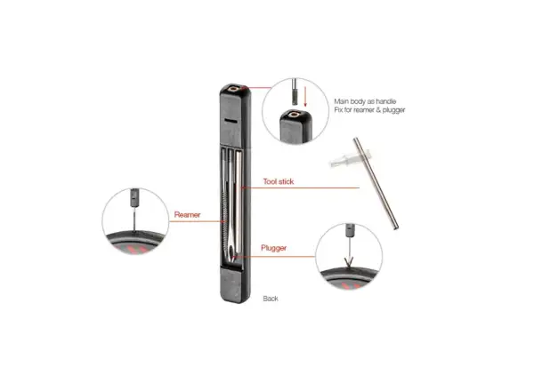 Sting TL-500 multifunction tool for handlebars