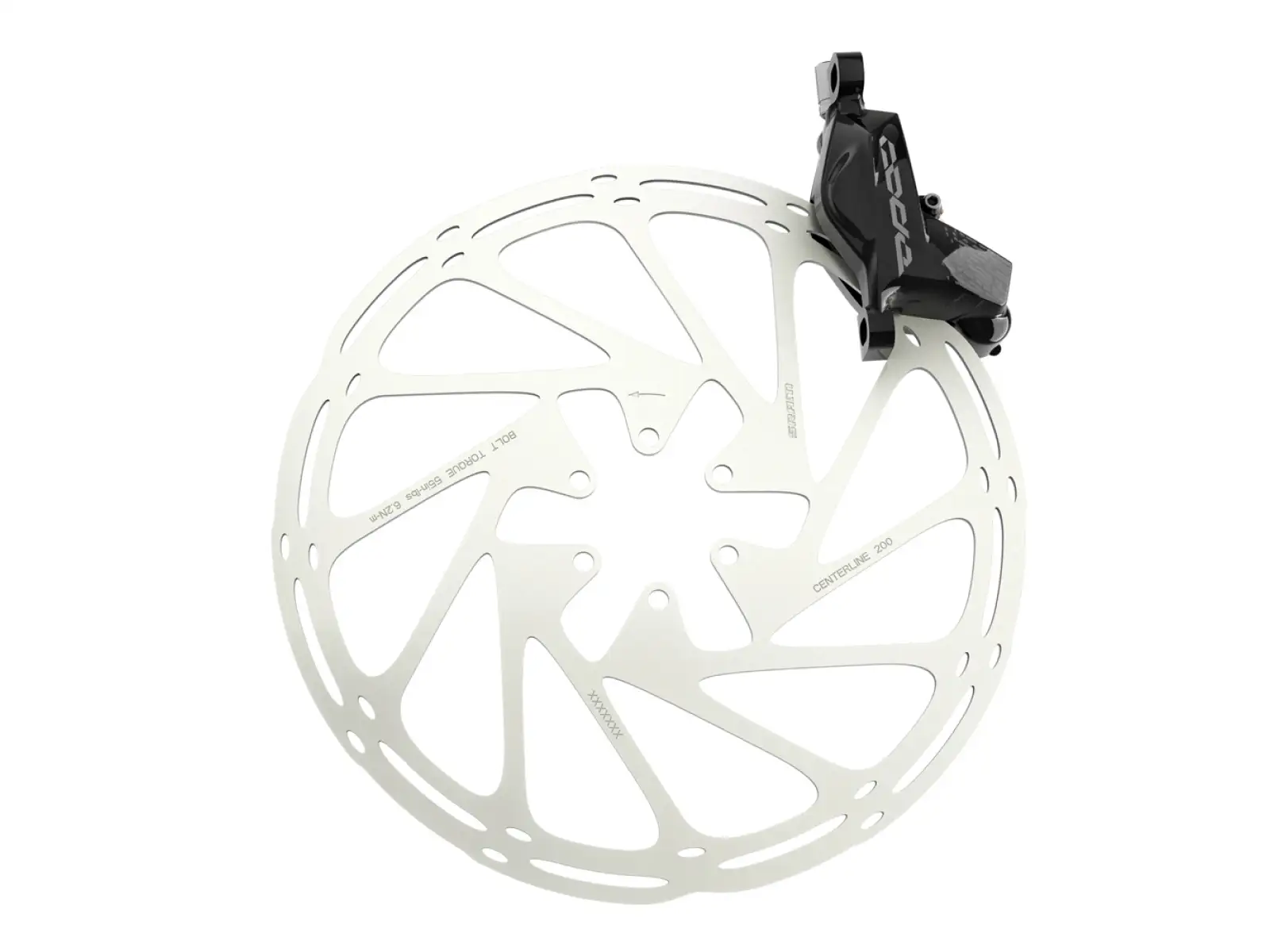 Sram Code RSC Rear Disc Brake Black