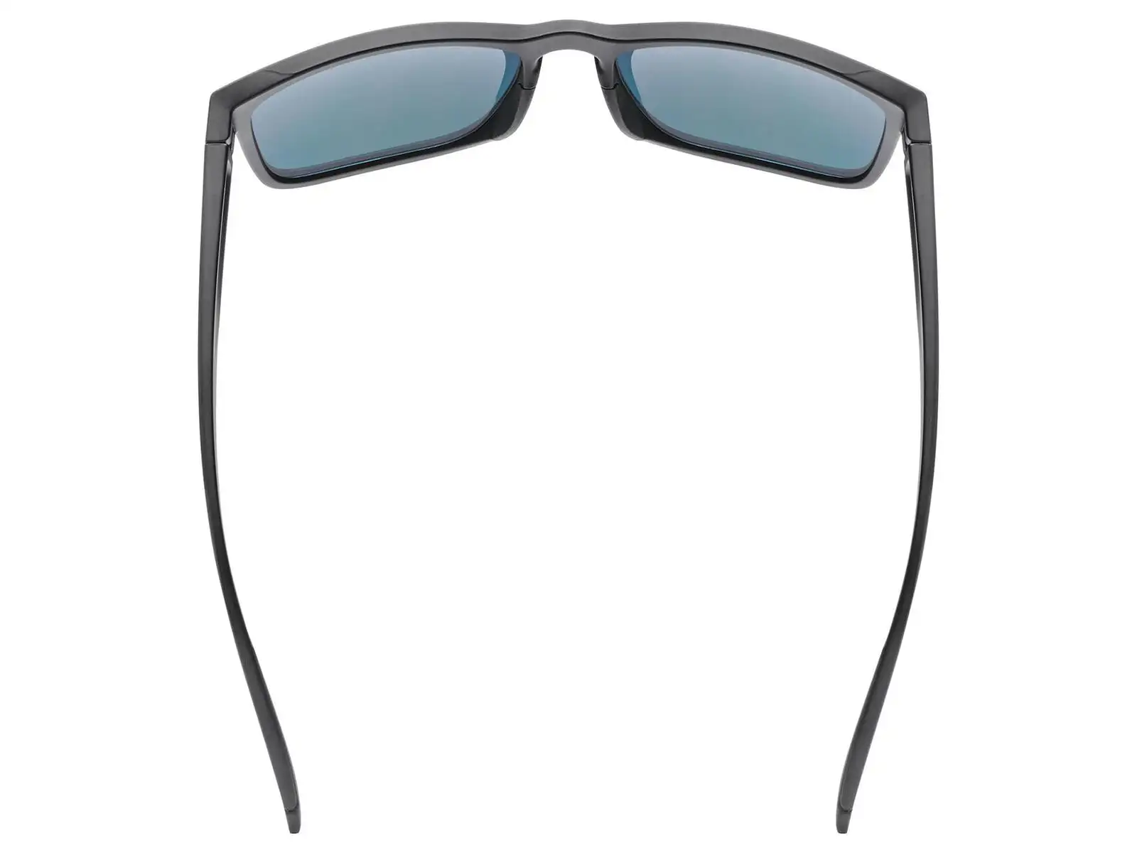 Uvex Poise sunglasses Black Matt/Mirror Red