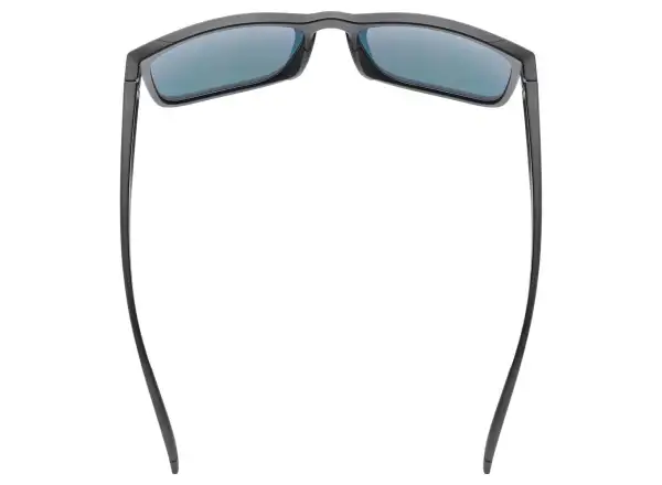 Uvex Poise sunglasses Black Matt/Mirror Red