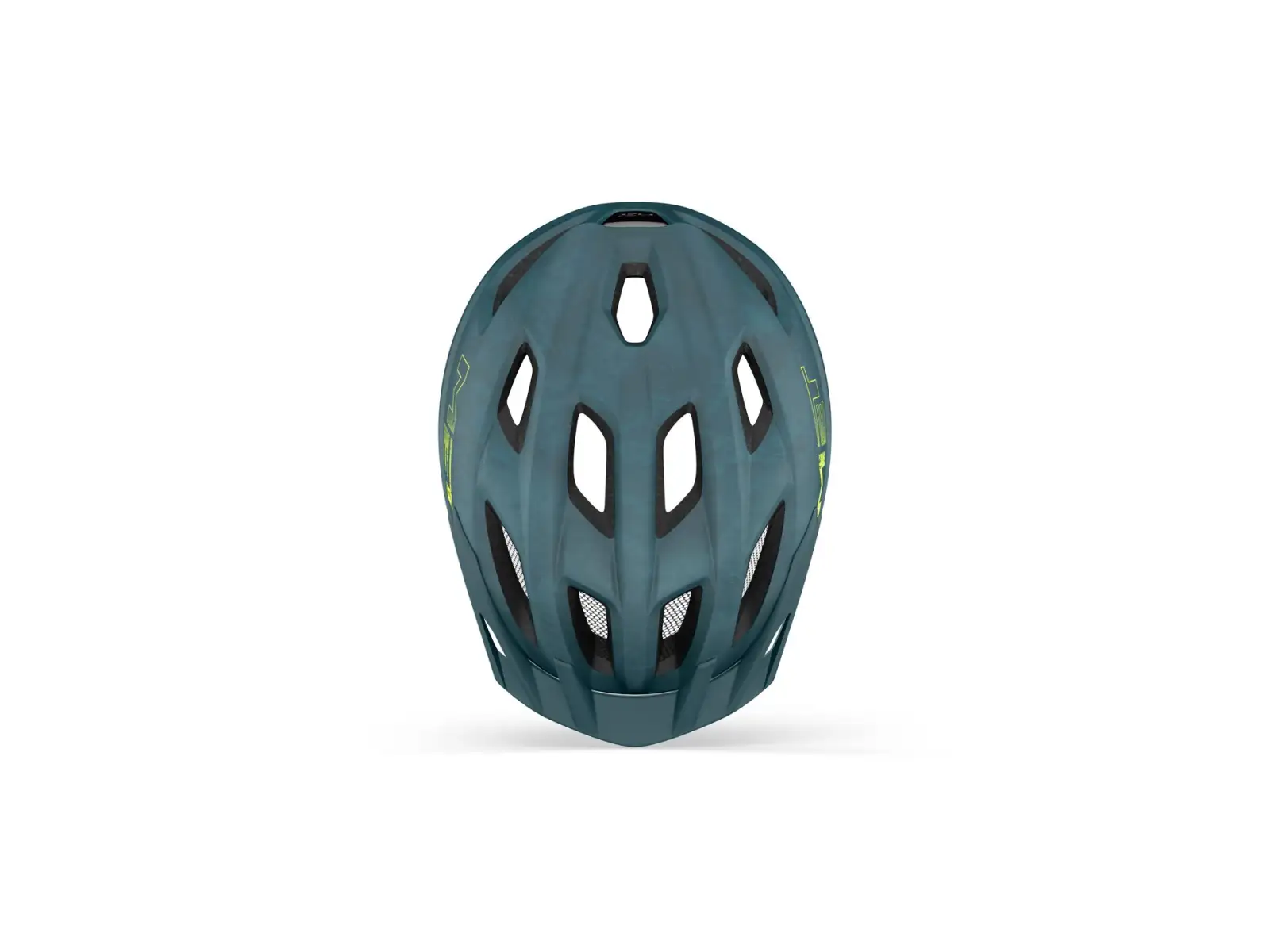 MET Crackerjack helmet petrol blue matte