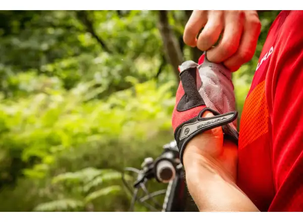 Endura Hummvee Plus II gloves Red