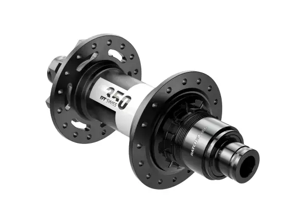DT Swiss 350 Classic DBIS Boost+ rear hub 12×157 mm Ratchet DEG 72 32 holes freehub Sram XD