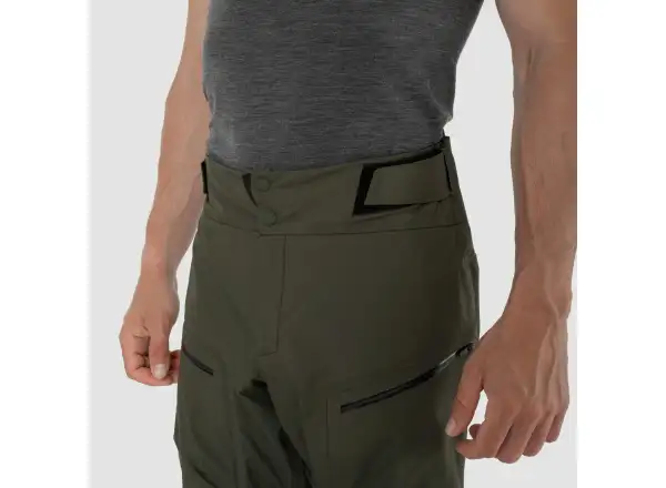 Salewa Sella 3L Powertex men's pants Dark Olive