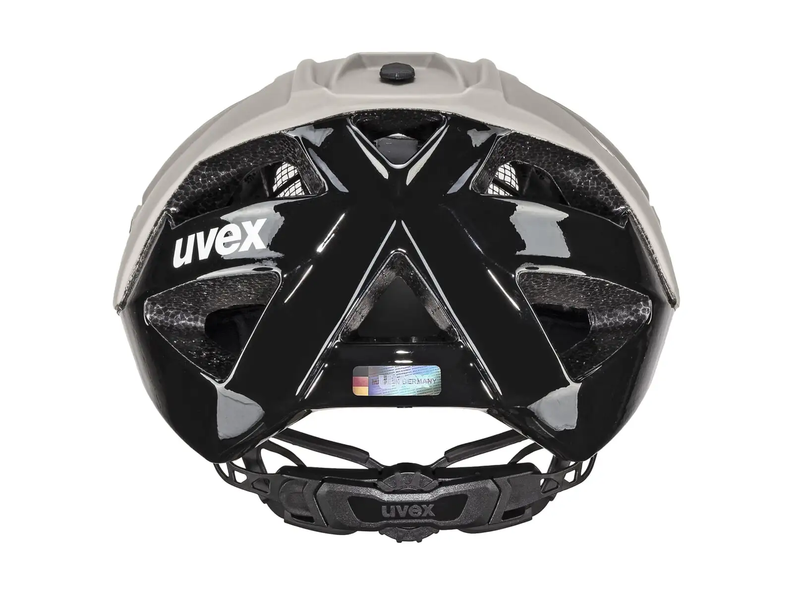 Uvex Quatro CC MTB helmet Oak Brown/Black