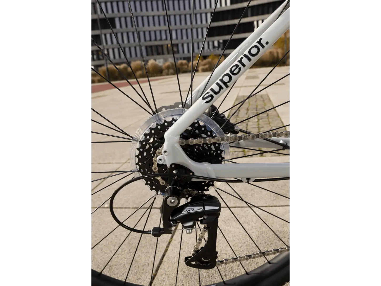 Superior Blox 6.2 MS city bike Gloss Grey