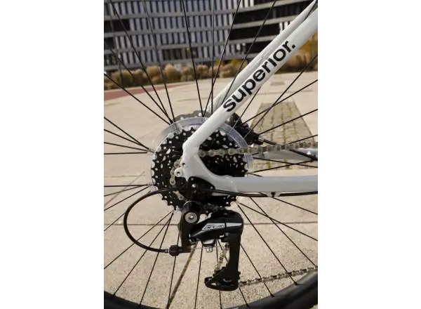 Superior Blox 6.2 MS city bike Gloss Grey