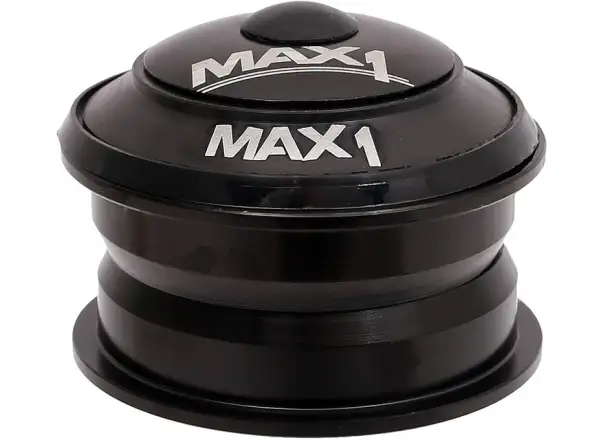 MAX1 1 1/8" semi-integrated headset black ACB bearings
