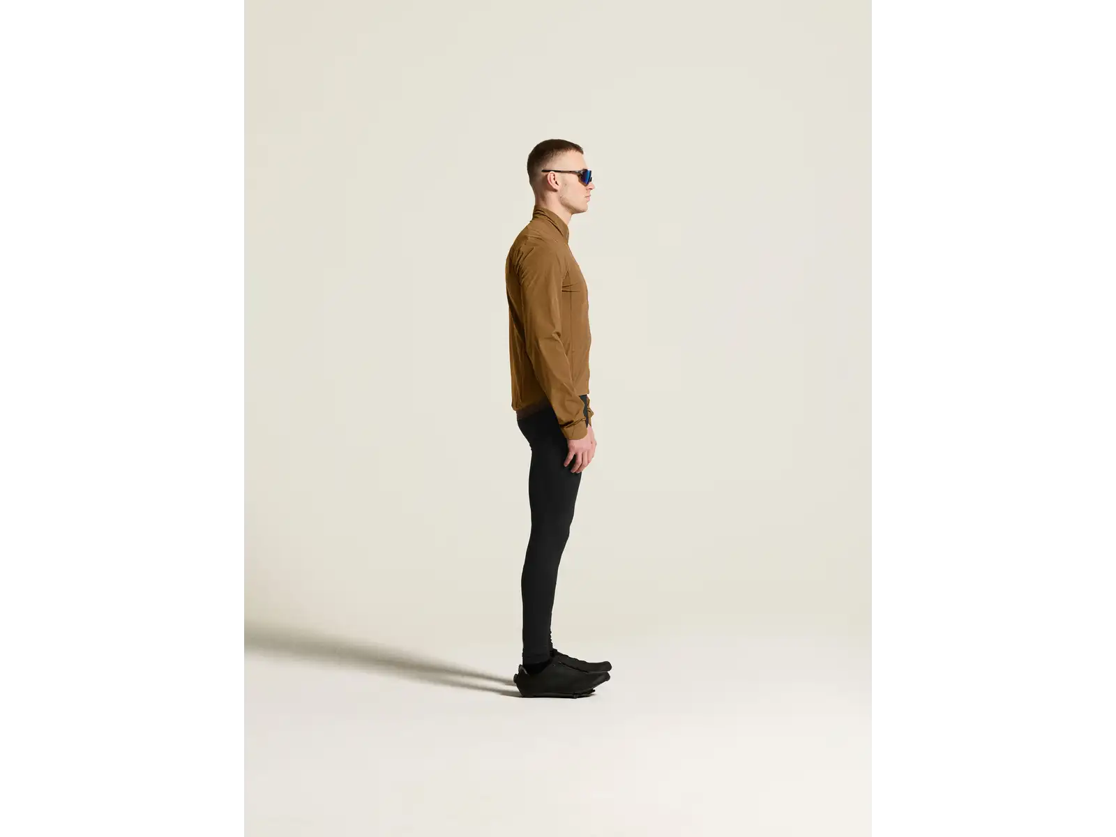 CRAFT Endur Light Wind men's cycling jacket brown