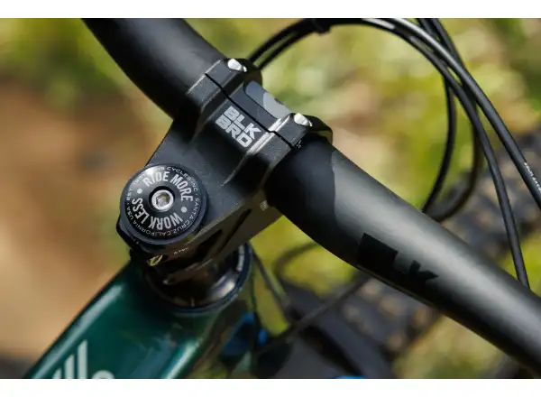 Ibis Ripley V5 Deore mountain bike Green Flash