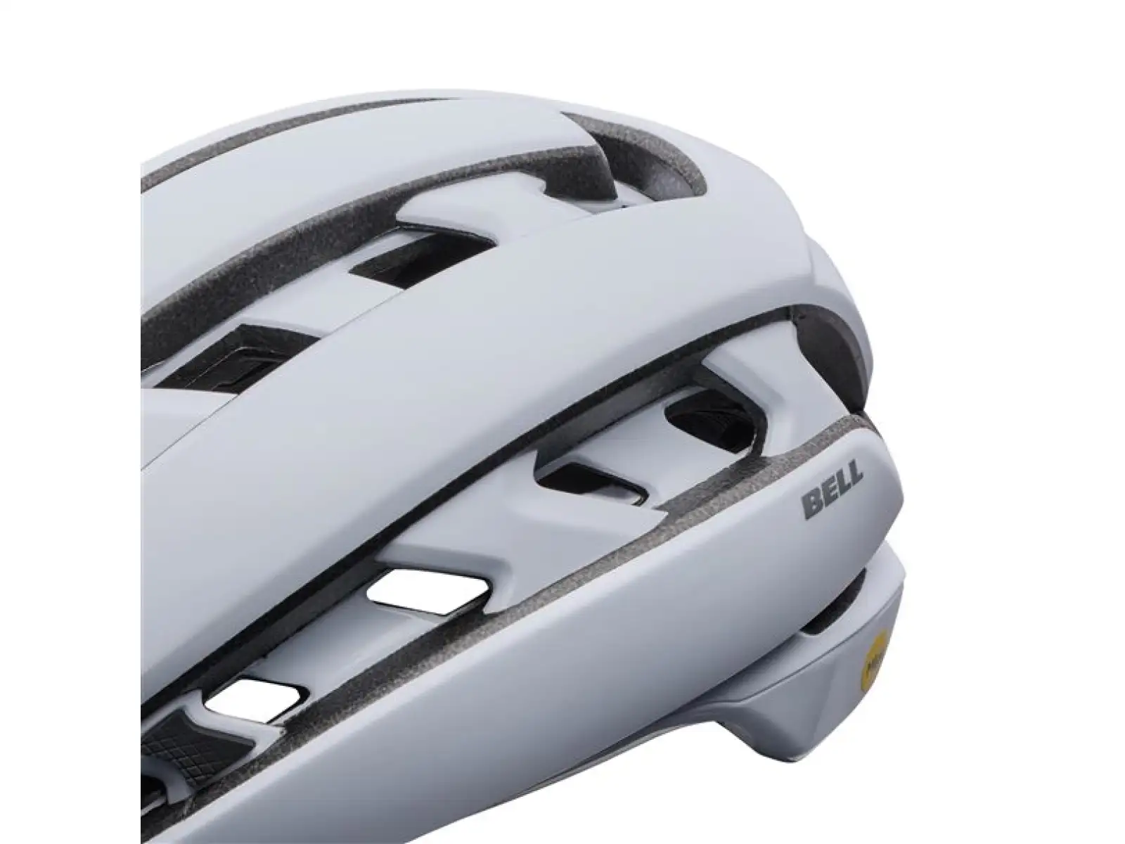 Bel XR Spherical helmet Mat/Glos White/Black