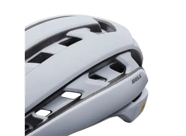 Bel XR Spherical helmet Mat/Glos White/Black