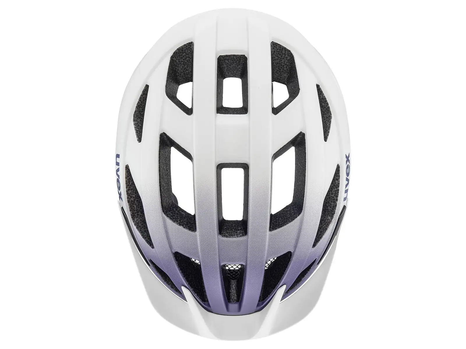 Uvex Air Wing 2 CC children's helmet Lilac-White Matt