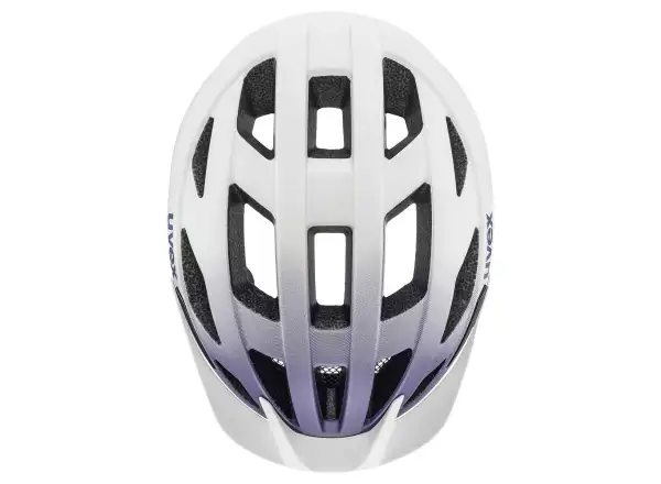 Uvex Air Wing 2 CC children's helmet Lilac-White Matt