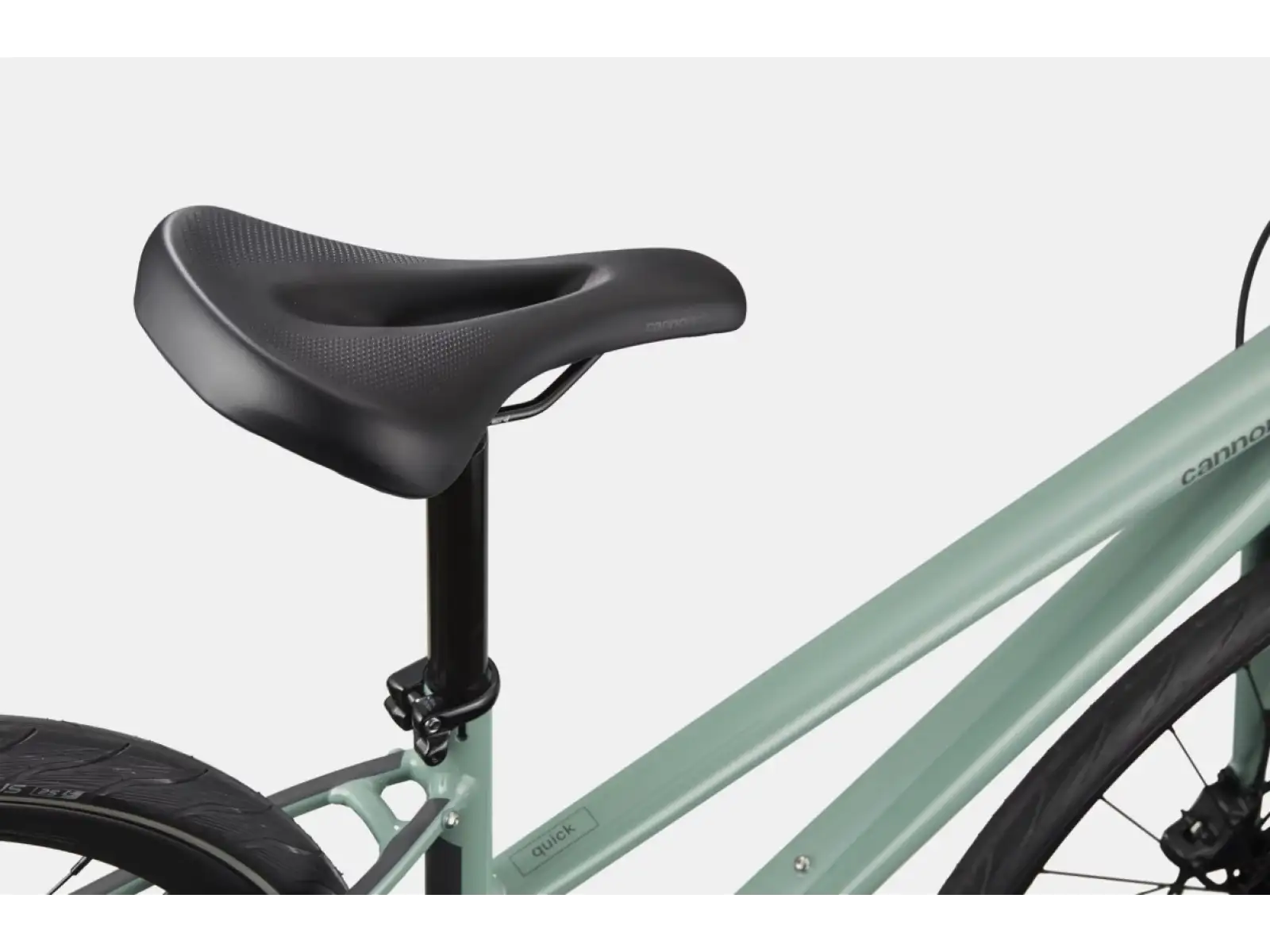 Cannondale Quick 3 Remixte Step-thru trekking bike Sage