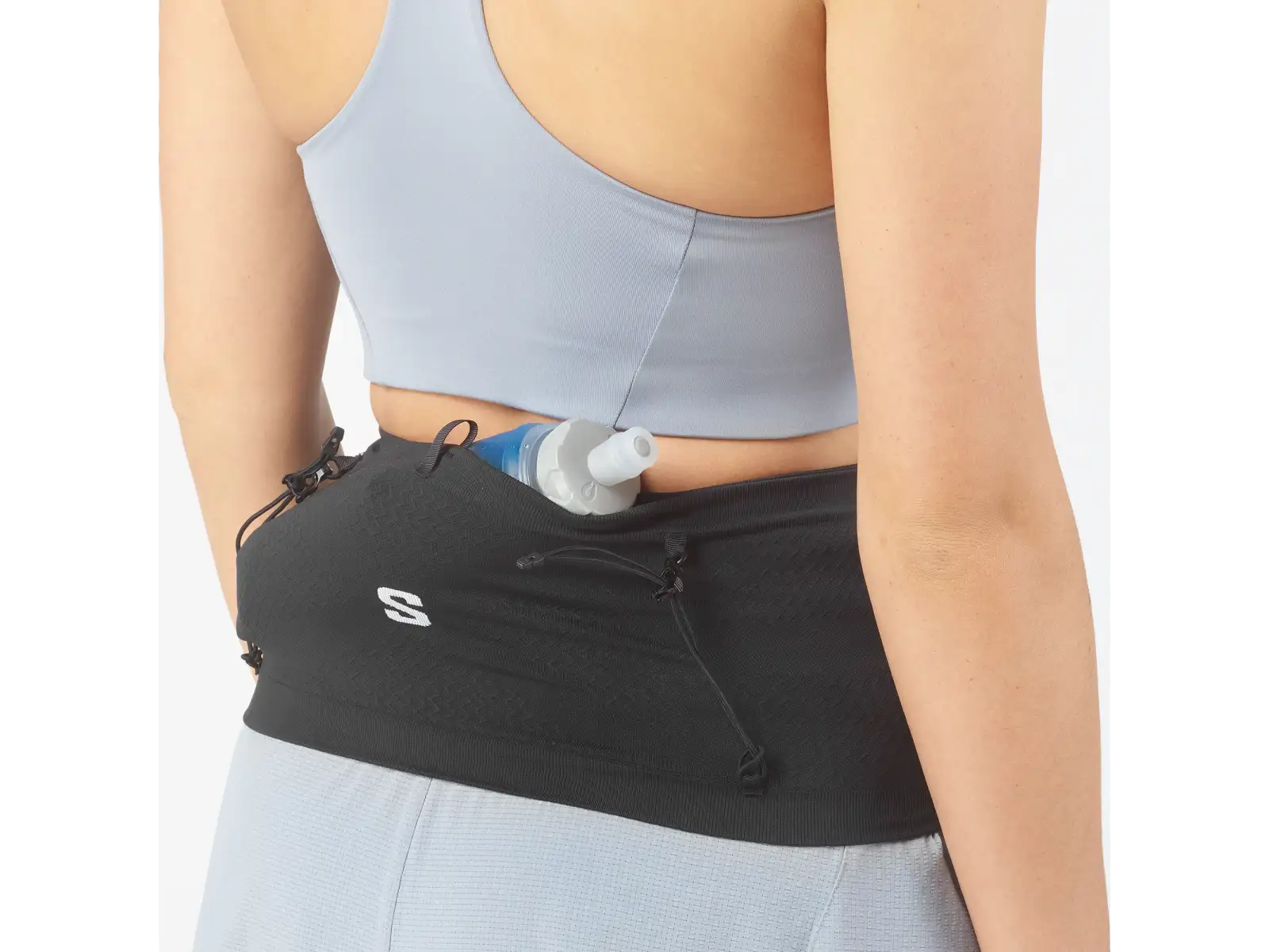 Salomon ADV Skin Seamless running belt Black/White
