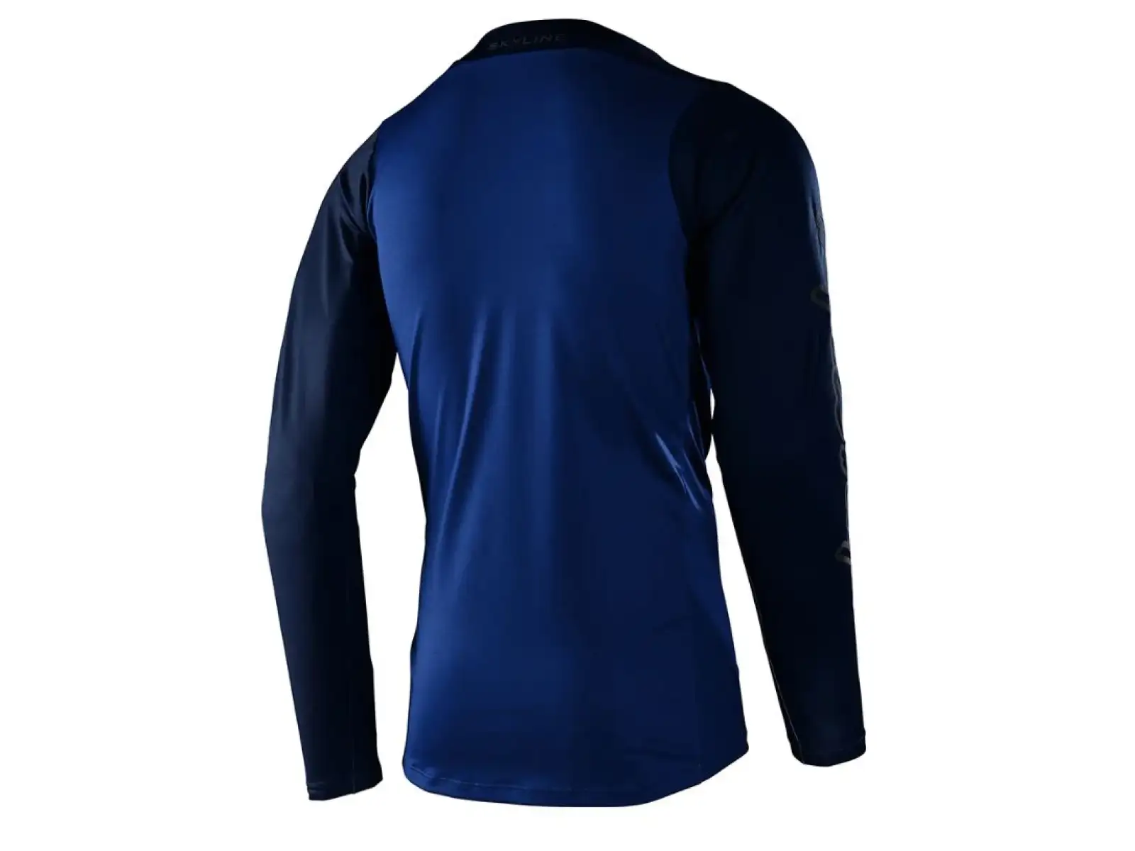 Troy Lee Designs Skyline Chill men's jersey long sleeve Mono true blue