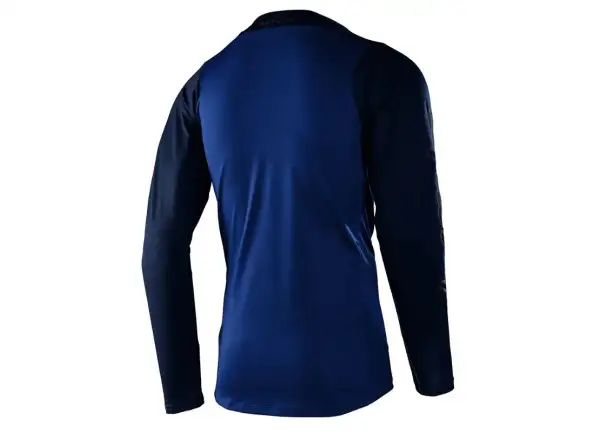 Troy Lee Designs Skyline Chill men's jersey long sleeve Mono true blue
