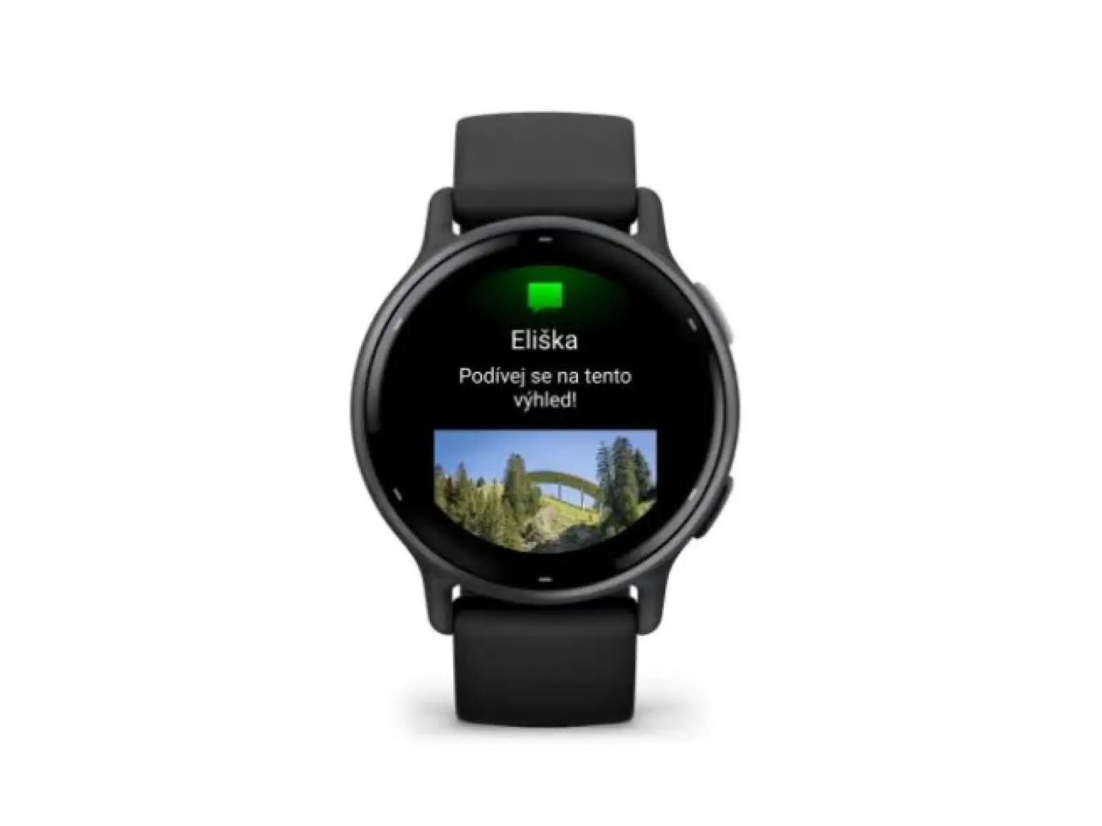 Garmin vívoactive 5 smart watch Black/Slate