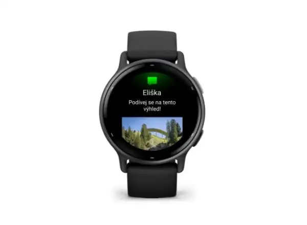 Garmin vívoactive 5 smart watch Black/Slate
