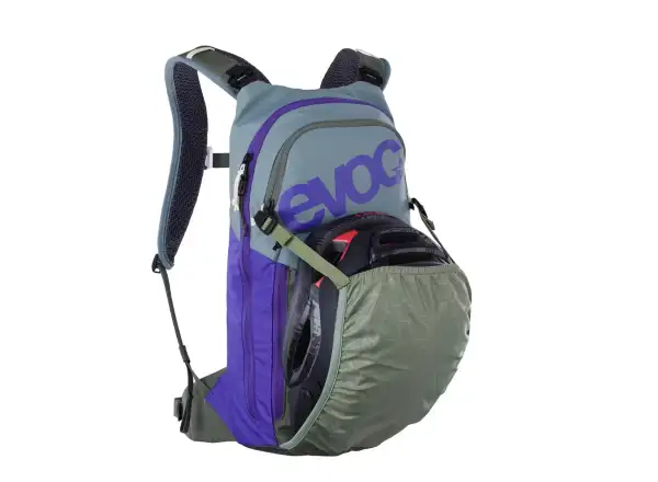 Evoc Stage 6 l backpack Steel/Violet/Dark Olive