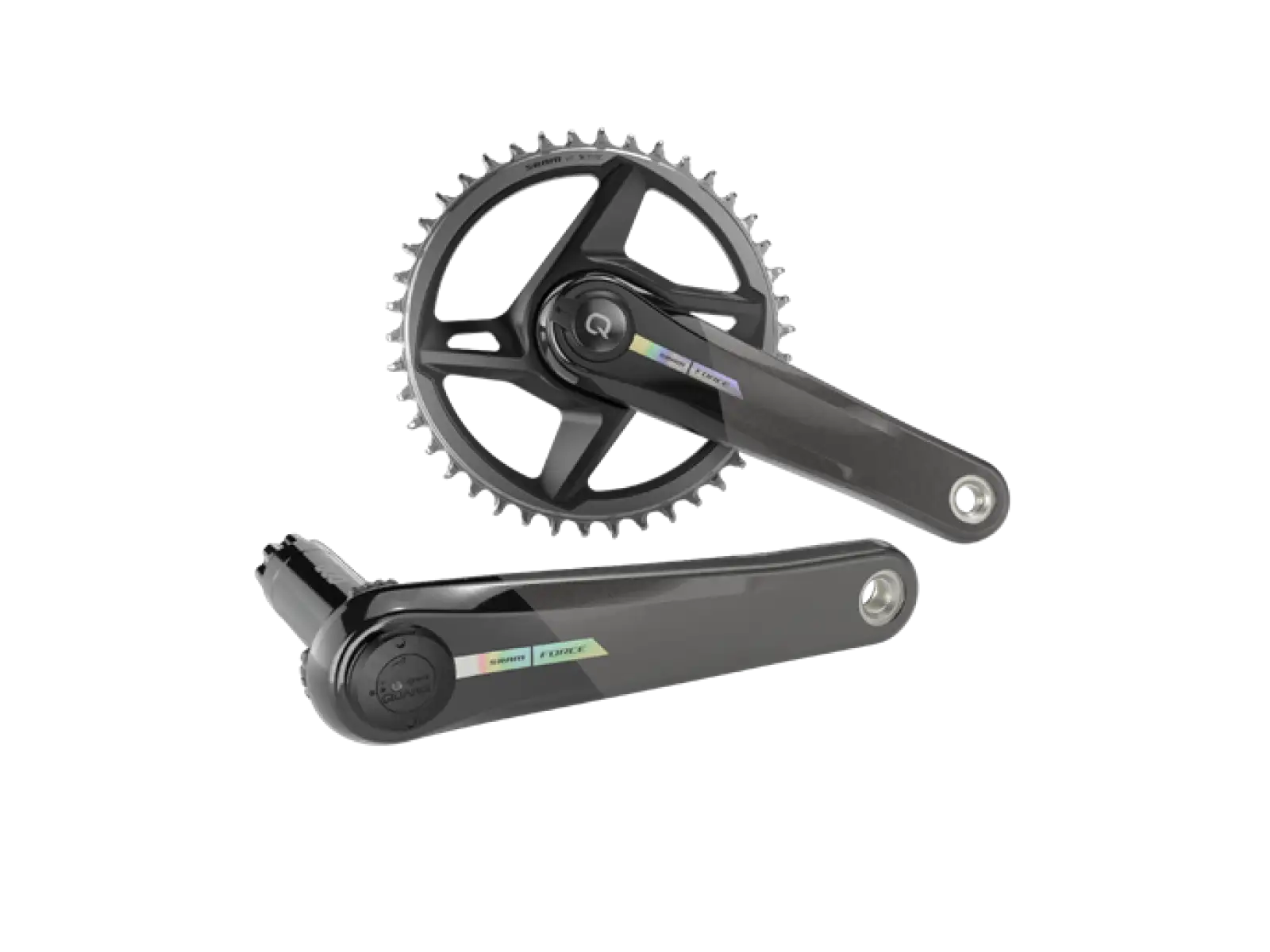 Sram Force 1 AXS D2 Powermeter Crankset 175 mm 40 Teeth