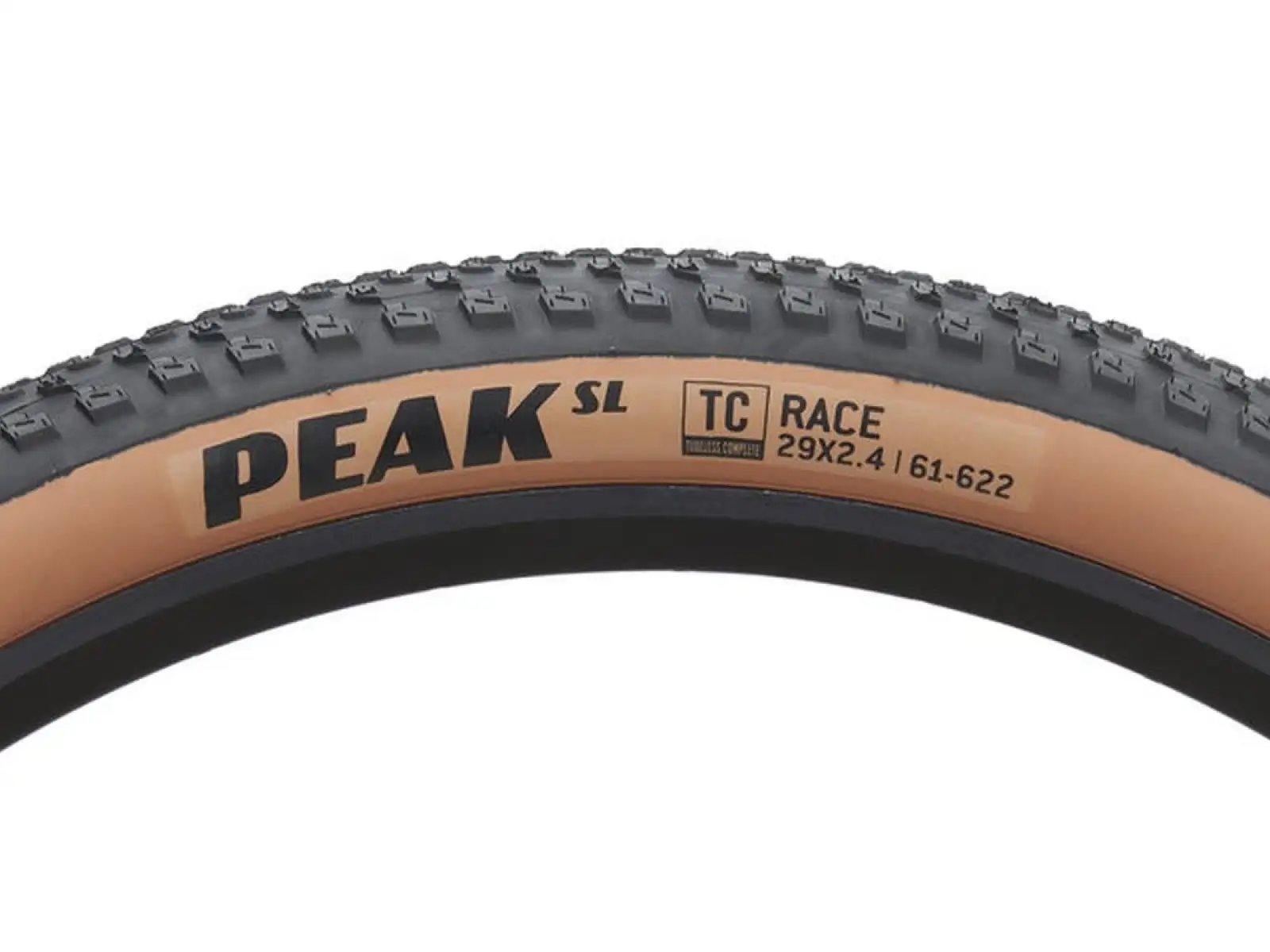 Goodyear Peak SL Race Tubeless Complete 29x2.40" MTB tire kevlar Tan