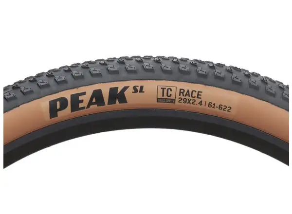 Goodyear Peak SL Race Tubeless Complete 29x2.40" MTB tire kevlar Tan