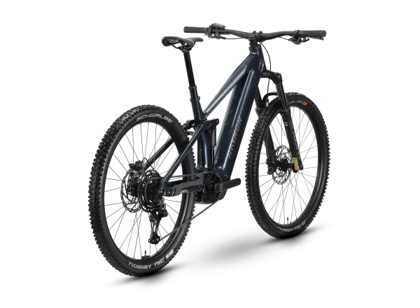 Raymon Korak Comp steelblue/taupe full suspension e-bike