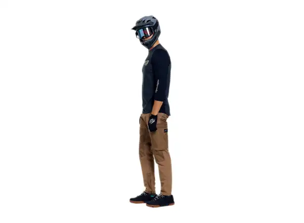 Troy Lee Designs Ruckus Ride men's jersey 3/4 sleeve Wings Carbon