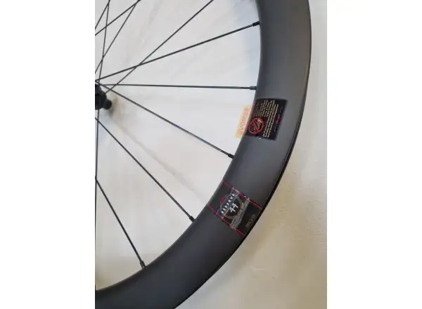 Reserve 40/44 GR 700c DT 350 CL carbon gravel laced wheels hub Microspline - Taken off the bike