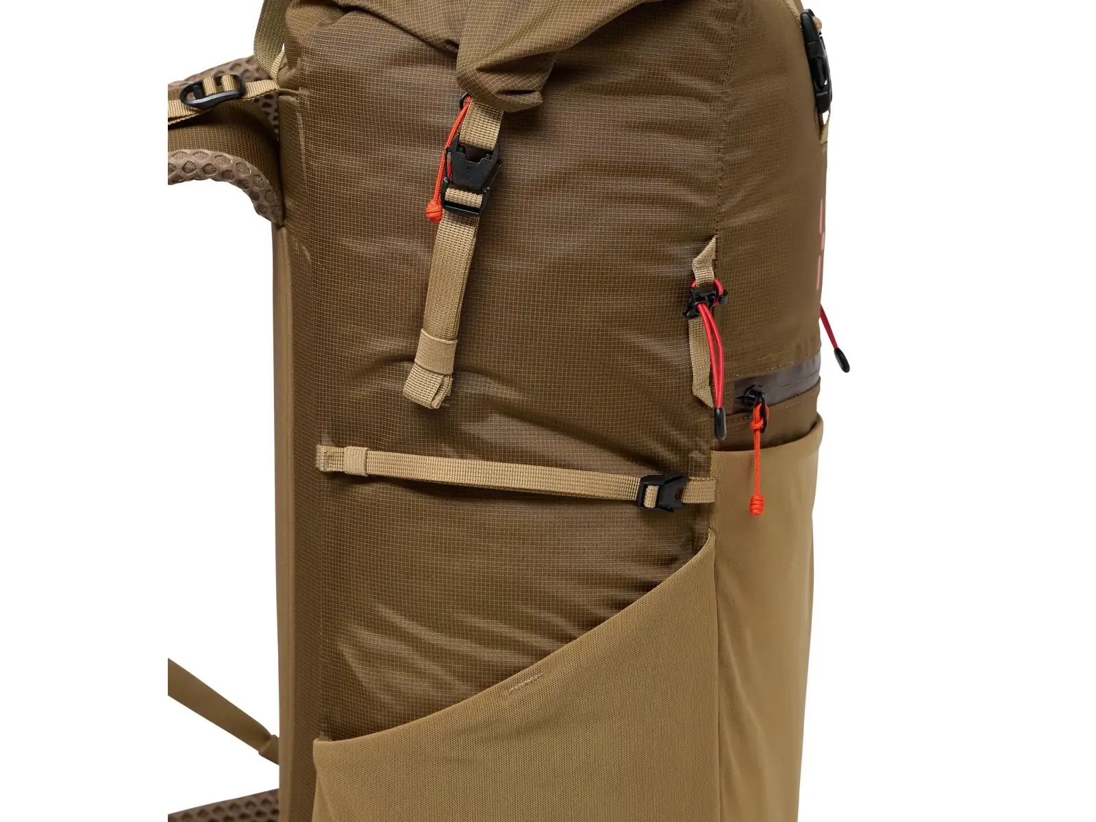 Haglöfs Magma Rolltop 40 WR backpack Teak Brown/Oak Brown 40l