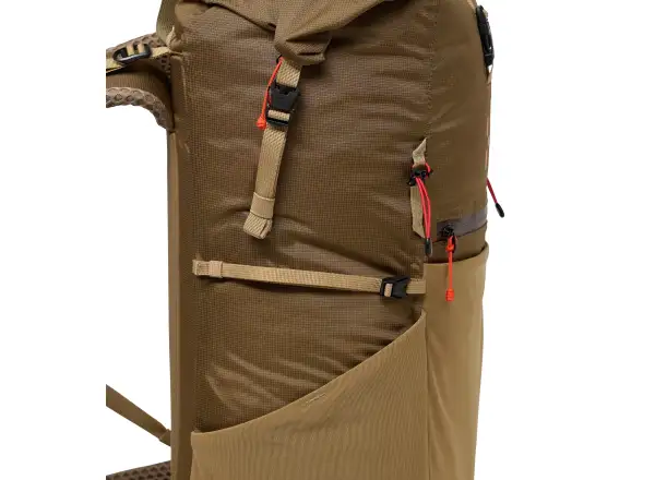 Haglöfs Magma Rolltop 40 WR backpack Teak Brown/Oak Brown 40l