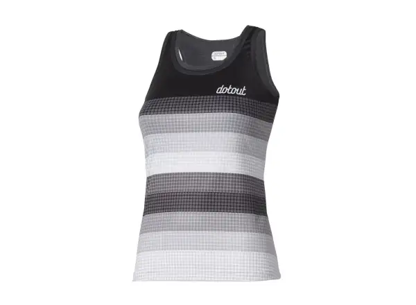 Dotout Elite women's jersey Black/Melange Dark Grey