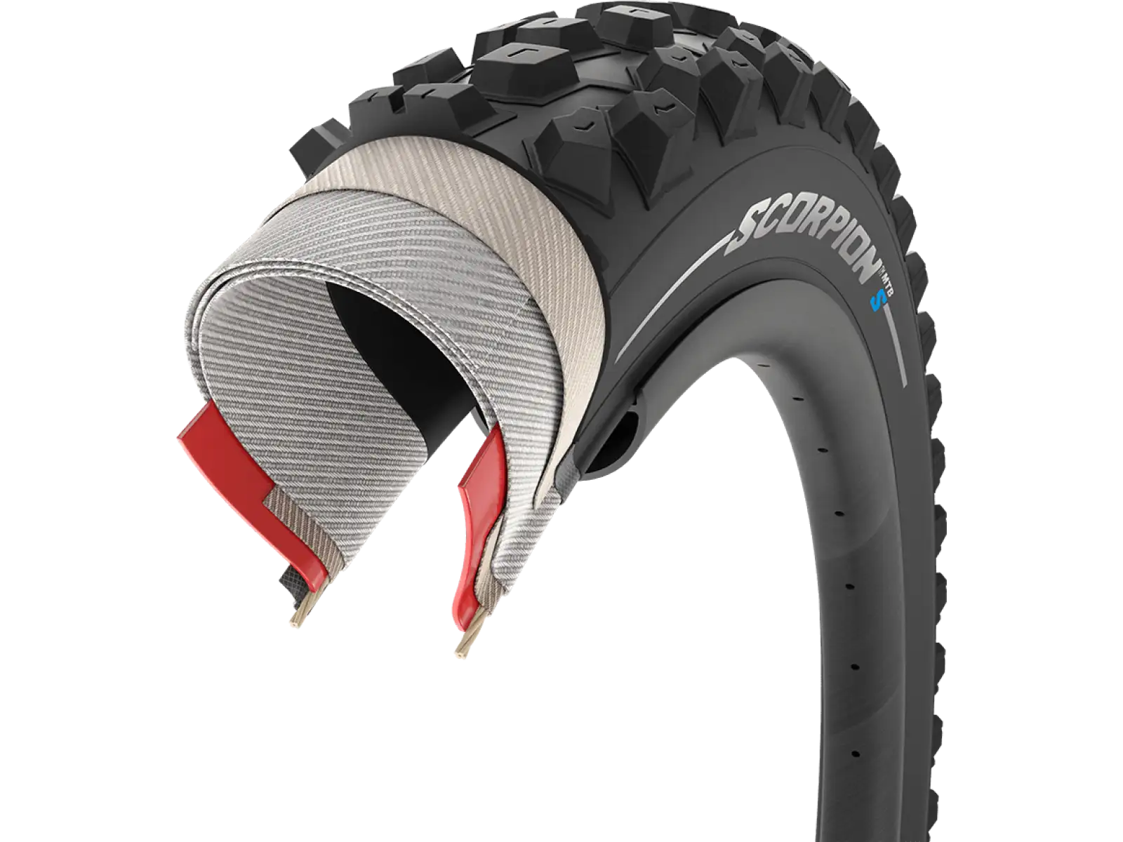 Pirelli Scorpion Enduro S HardWALL TLR 29 x 2,60" tire kevlar tanwall