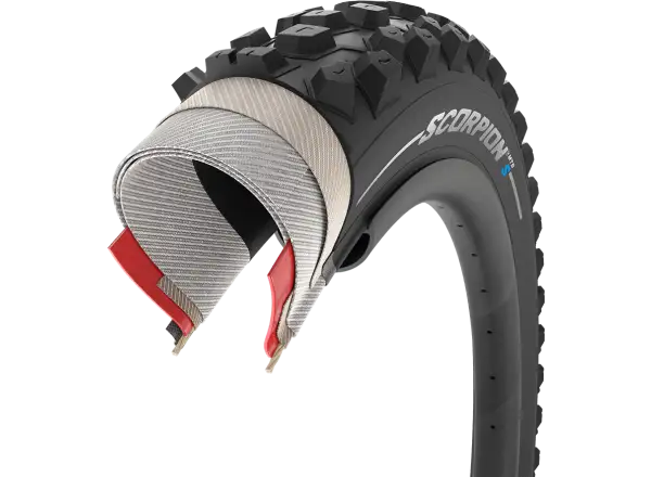 Pirelli Scorpion Enduro S HardWALL TLR 29 x 2,60" tire kevlar tanwall