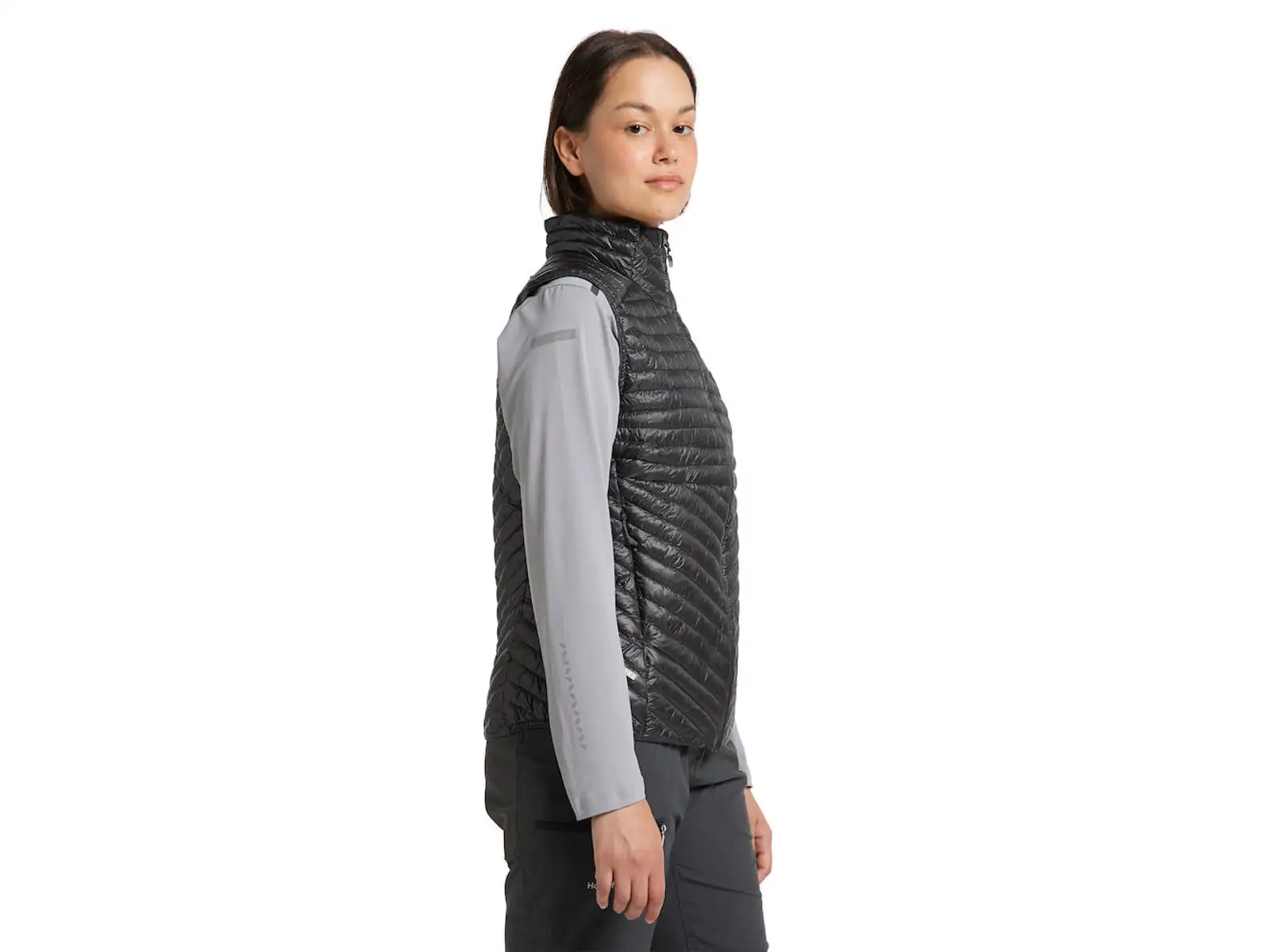 Haglofs L.I.M Mimic women's vest dark grey
