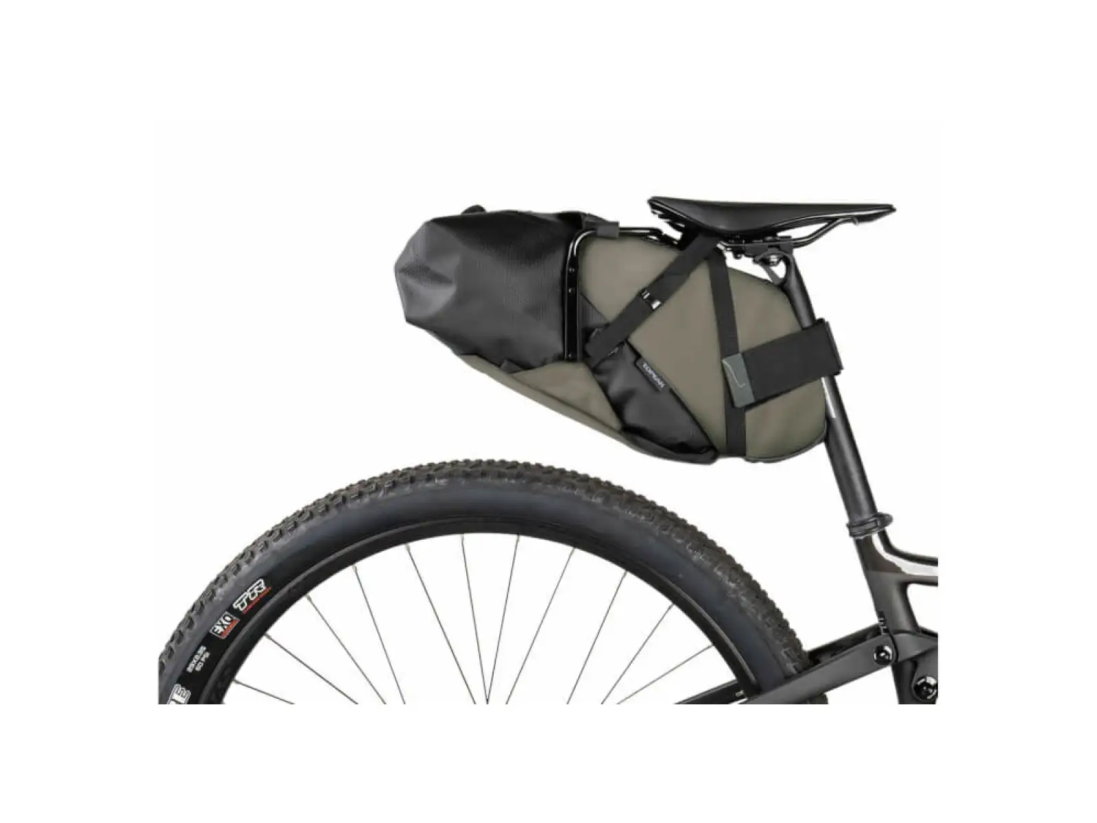 Topeak BackLoader X saddle bag 15 l green