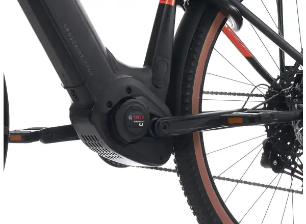 Rock Machine Crossride e700 B Touring Easy Entry Electric Bike